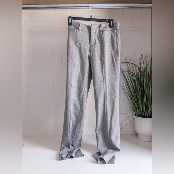 NWOT 00P Banana Republic Grey The Martin Fit - Picture 1 of 1